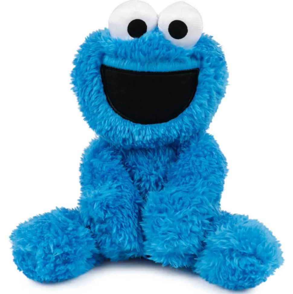 Gund Sesame Street Take Along Buddy Cookie Monster 13" Plush