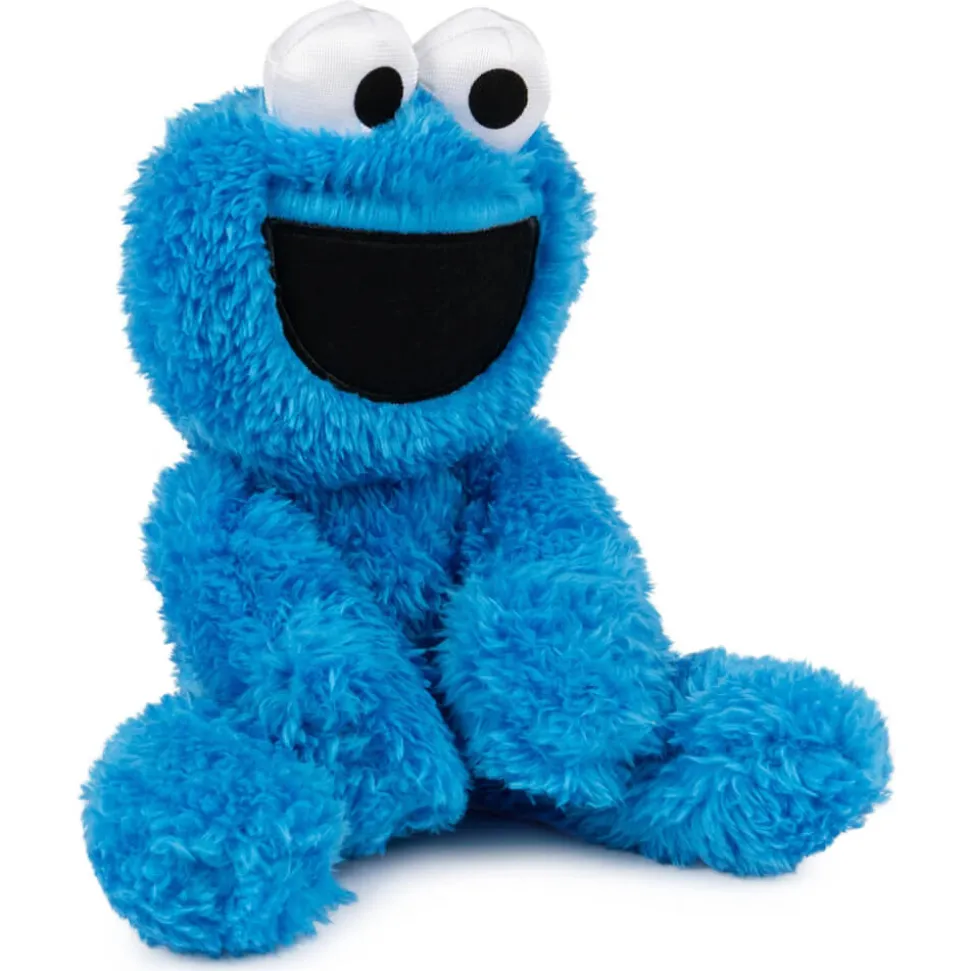 Gund Sesame Street Take Along Buddy Cookie Monster 13" Plush