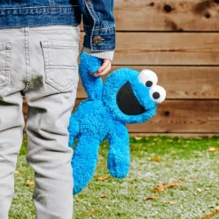 Gund Sesame Street Take Along Buddy Cookie Monster 13" Plush