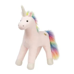 Gund Starflower Unicorn Rainbow Sparkle 15 Inch Plush