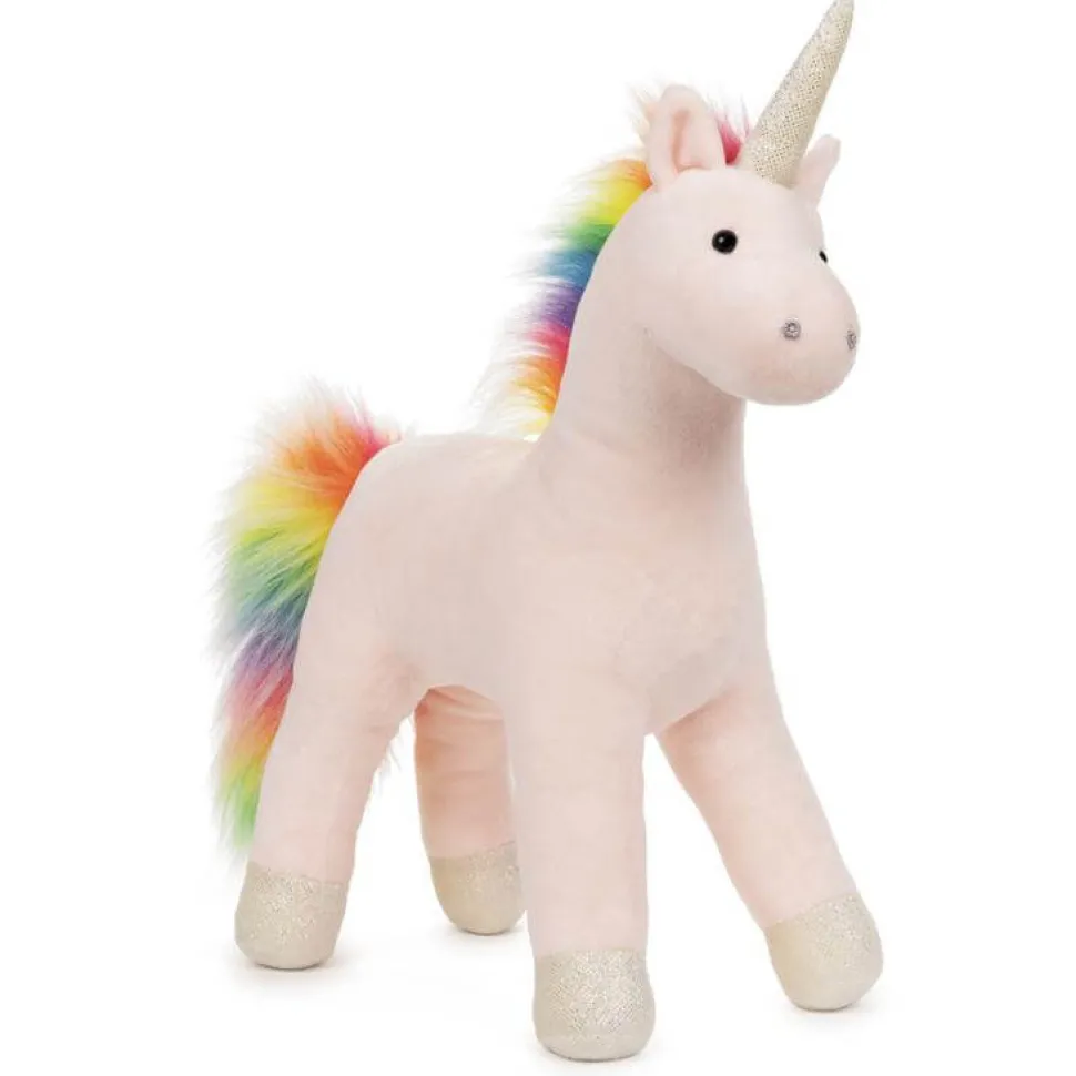 Gund Starflower Unicorn Rainbow Sparkle 15 Inch Plush