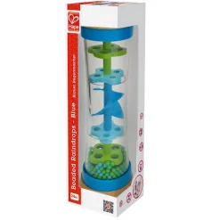Hape Beaded Raindrops Blue Musical Toy