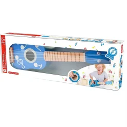 Hape Blue Ukulele Musical Development Toy