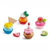 Hape Cupcakes Pretend Play Set