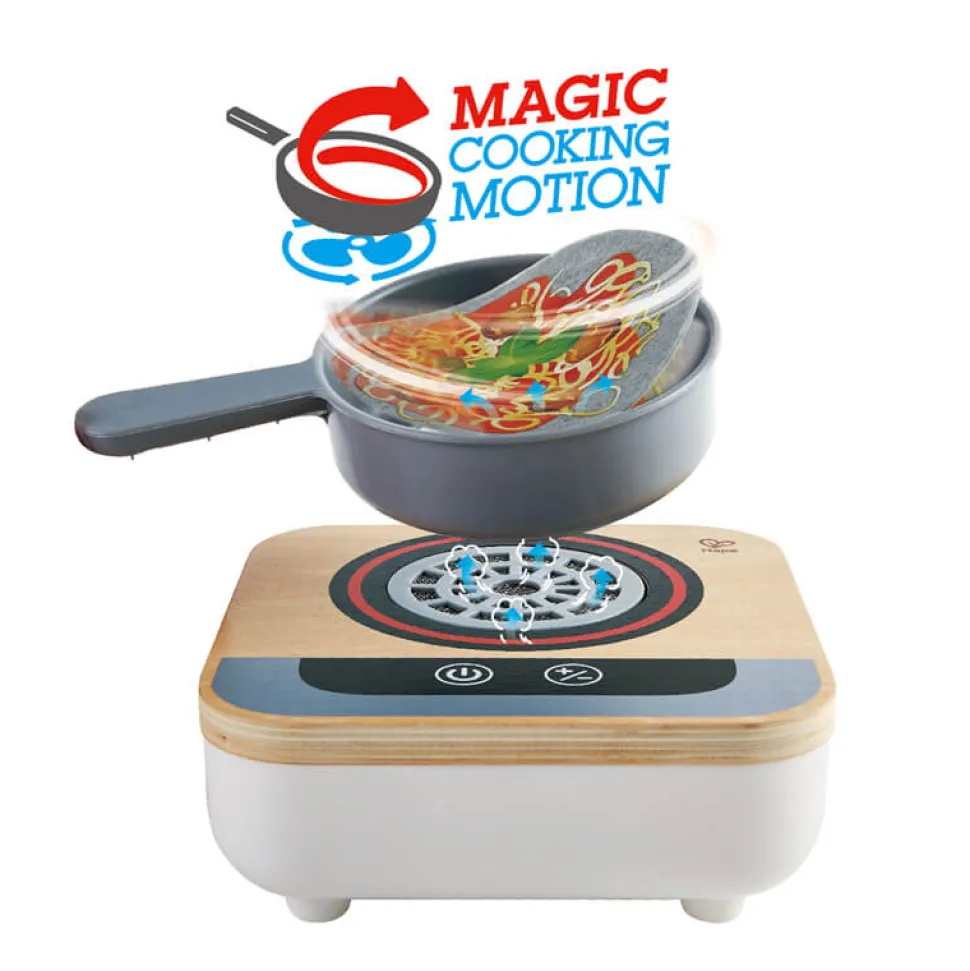 Hape Fun Fan Fryer Pretend Play Set
