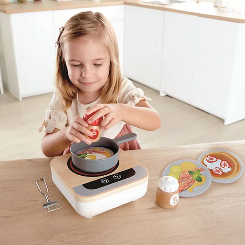 Hape Fun Fan Fryer Pretend Play Set