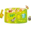 Hape Jungle Peg Puzzle with 9 Pieces