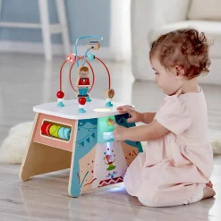 Hape Light-Up Circus Activity Cube
