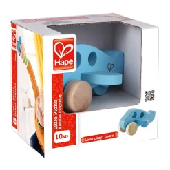 Hape Little Plane Wooden Toddler Toy