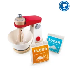 Hape Mix&Bake Blender Pretend Play Set