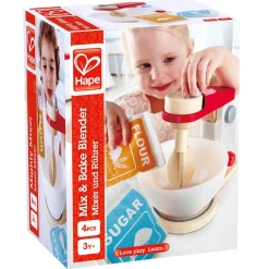 Hape Mix&Bake Blender Pretend Play Set