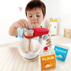 Hape Mix&Bake Blender Pretend Play Set