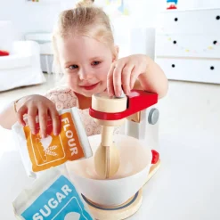 Hape Mix&Bake Blender Pretend Play Set