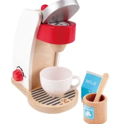 Hape My Coffee Machine Pretend Play Set
