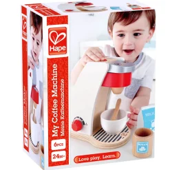 Hape My Coffee Machine Pretend Play Set