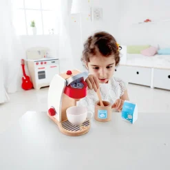 Hape My Coffee Machine Pretend Play Set