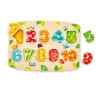 Hape Number Peg Puzzle with 10 Pieces