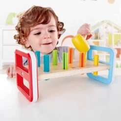 Hape Rainbow Pounder Educational Toy