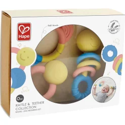 Hape Rattle&Teether Collection Baby Set