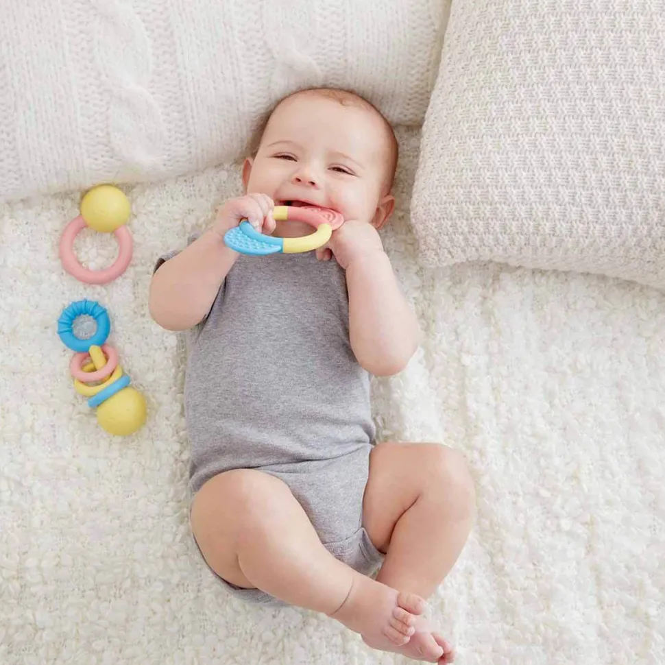 Hape Rattle&Teether Collection Baby Set