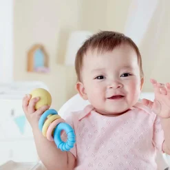 Hape Rattling Rings Teether Baby Toy