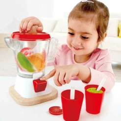 Hape Smoothie Blender Pretend Play Set