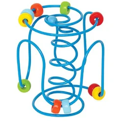 Hape Spring-a-Ling Activity Bead Set