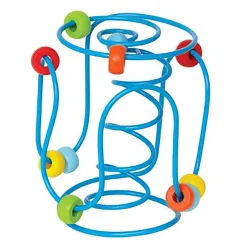 Hape Spring-a-Ling Activity Bead Set