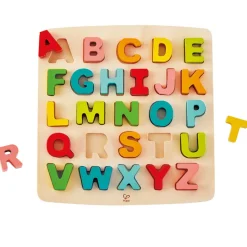 Hape Wooden Chunky Alphabet Puzzle