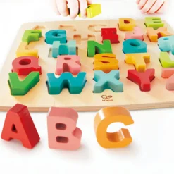 Hape Wooden Chunky Alphabet Puzzle