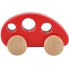 Hape Wooden Red Minivan Toy Vehicle