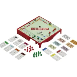 Hasbro Grab&Go Monopoly Game