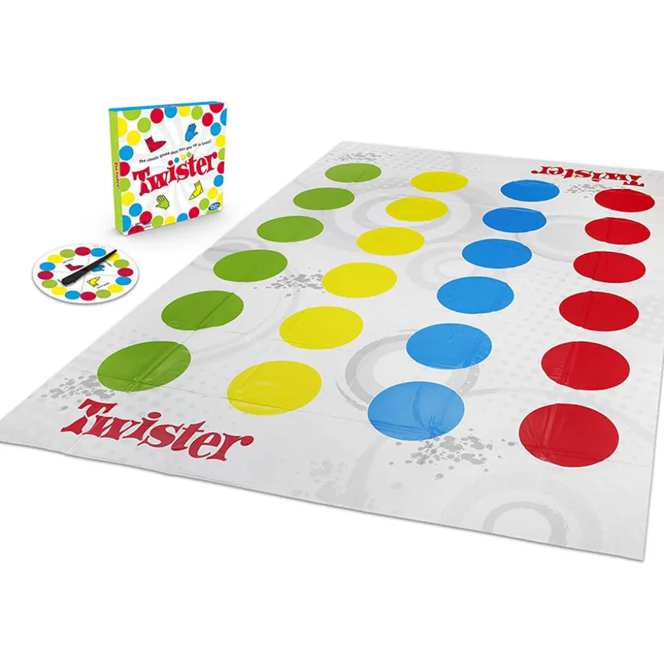 Hasbro Twister Classic Party Game