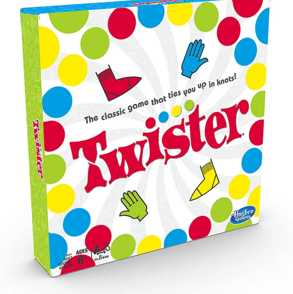 Hasbro Twister Classic Party Game