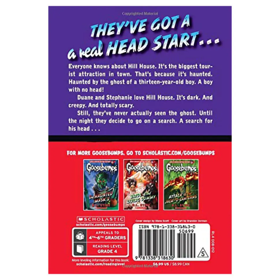 Headless Ghost (Classic Goosebumps #33)