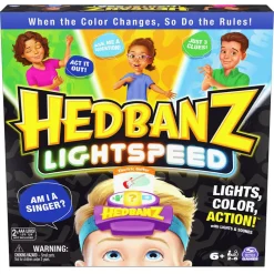 Hedbanz Lightspeed Game