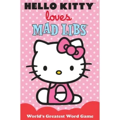 Hello Kitty Loves Mad Libs Word Game