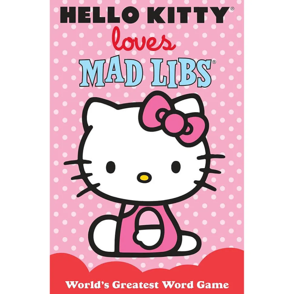 Hello Kitty Loves Mad Libs Word Game