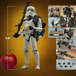 Hot Toys Star Wars Sandtrooper Sergeant 1:6 Scale Collectible Figure