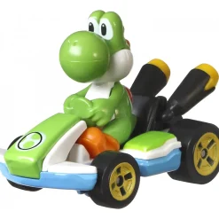 Hot Wheel Mario Kart Yoshi Standard Kart