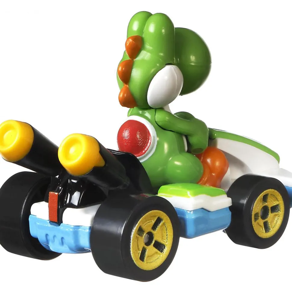 Hot Wheel Mario Kart Yoshi Standard Kart