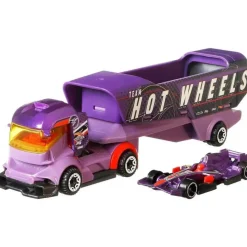 Hot Wheel Super Rigs Big Rig Heat 1:64 Scale Diecast Vehicle Set