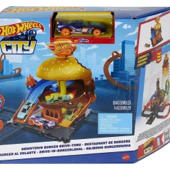 Hot Wheels City Burger Blitz Playset