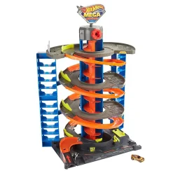 Hot Wheels City Mega Garage Playset