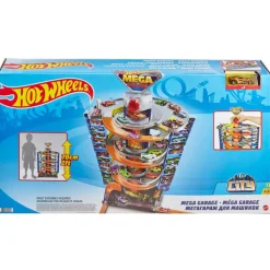 Hot Wheels City Mega Garage Playset