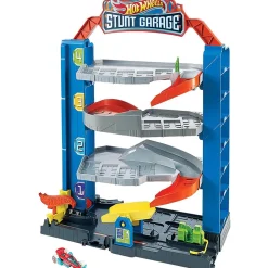 Hot Wheels City Stunt Garage Play Set