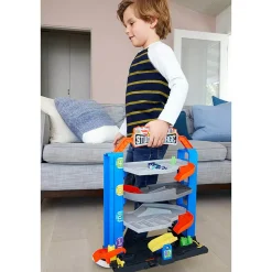 Hot Wheels City Stunt Garage Play Set