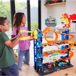 Hot Wheels City Ultimate Garage Playset