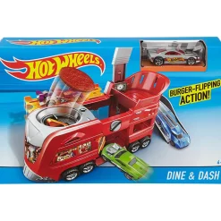 Hot Wheels Dine and Dash Playset