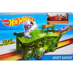 Hot Wheels Ghost Garage Playset